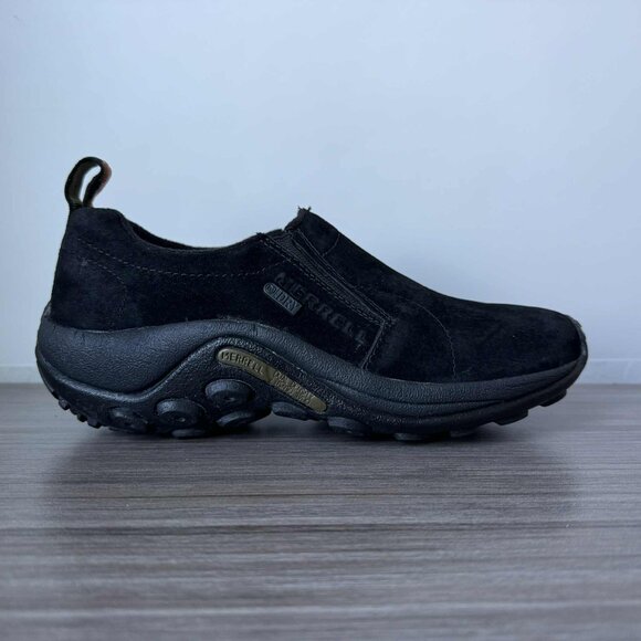 Merrell Women's Jungle Moc Waterproof Suede Shoes Size 7 $110 - Picture 1 of 9